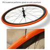 Vägcykel 700*18-32C Inner Tube TPU Material Bicycle Inner Tire 45/65/85mm Höjd Presta Ventil Superlight Cykeltillbehör