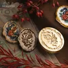 3D Relief Wax Seal Stamps Snake / Beauty / Halloween Präglad tätning SEALING Scrapbooking Sollos Craft Wedding Decorative