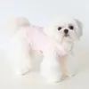 Hundkläder kläder sommar husdjurskläder katt valp väst kjol Yorkshire terrier pomeranian shih tzu maltese poodle dräkt