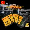 Kort Kodak Extreme Pro Memory Card 32 GB 512 GB SDHC -kort 128 GB 64 GB 256 GB SDXC SD Card Camera Class10 UHSI 100MB/s verklig kapacitet