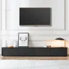 Современные минималистские шкафы для небольших квартир для гостиной мебели домохозяйственное деревянное телевидение