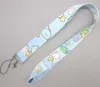 Cartoon Sumikkogurashi Logo Cell Phone Straps Neck Lanyard ID Badge Key Holder Assorted Designs Multi Selection6196657