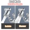 NOUVEAU ROBOTÉ ROBOTIC ROBOTE Robinet Aerator Aerator Head Tête Mode Double pour la cuisine Tap Extenseur Bulle à eau 22/24 mm