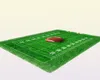 Ковры 3D Зеленый футбольный ковер детский комната бейсбольный коврик