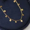 Ketens Multi-layer ketting hart hanger ketting dameshals kettingen voor vrouwen goud kleur choker sieraden 2024