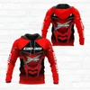 Hoodies masculins BRP Can-Am 3Dprint est une voiture de course hors route des hommes / femmes uniques confortables Harajuku Sweetwear décontractés Sweaties / Zip / Sweatshirt Style - 2