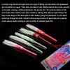 Bimoo 2bags=20pcs Luminous 9cm Long Mouth Soft Squid Skirts Octopus Skirt Sea Fishing Lures Baits Sabiki Rig Fishing Eel Lures