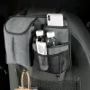 Seametal Car Seat Back Storage Bag Premium Sued