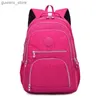 배낭 TEGAOTE WOMENS BACKPACK YOUTH GIRLS SCHOOL 가방 나일론 레저 노트 가방 가방 여행 볼사 모칠라 백팩 어린이 2023 브랜드 Y240411