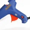 بندقية 40W 60W EU AU US UK Plug Hot Melt Glue Gun 1mm Smallbore Smallbore Pure Pure مع تشغيل/إيقاف تشغيل الطاقة 11 ملم العصي غراء 2pcs 5pcs