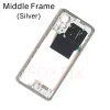 الإطار الأمامي لـ Xiaomi Redmi Note 11 Pro 5G Frame Frame LCD شاشة LCD دعم استبدال إطار الإسكان 21091116I