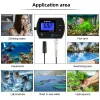 Water Monitor Tester Digital Water Analyzer PH Nauwkeurige Wall Monted Online Hydroponics Tool voor Aquariums Fish Tank US/EU -plug