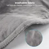 Carpets 9 Level Safety Electric Heating Shawl Blanket Household Flannel Portable Cotton Throw Usb Pad