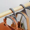 Hooks Arched Hanger Hook Bag Rack Storage Home Closet Hat Scarf Shawl Wallet Handbag Japanese Style