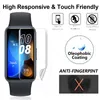 Huawey Hauwei Band8 12pcs Soft Hydrogel Film Screen Protector für Huawei Band 8/8 NFC 1.47 "Smart Armband NOT TEMPERTE GLAS