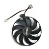 3PCS 87 мм DC 12V 0,50A 7PIN RX5700XT GPU COOLER FAN для ASUS ROG Strix RX 5600 XT 5700 5700XT RX5700 Графический вентилятор Cooler