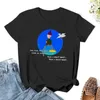 Kadın Polos Paranoid Android Lyric T-Shirt Kore Moda Sevimli Giysiler Kadınlar İçin Siyah Tişörtler