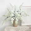 Fleurs décoratives 75 cm d'automne en soie de jacinthe artificielle pour fausse maison de mariage d'anniversaire de fête décor bricolage arrangement de fleurs