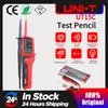 UNI-T UT15B UT15C AC/DC Tester de voltaje UT18D UT18C RCD Multímetro digital Handheld 690V Pantalla de continuidad Voltímetro de voltímetro