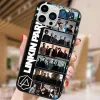 Band L-Linkin Cool P-Park Phone Case voor iPhone 14 13 12 11 Pro Max Mini XS XR