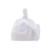 Newborn Baby Hat Cute Warm Knot Bows Hat Infant Hospital Caps Baby Boy Girl Toddler Hats Infant Beanie Caps