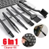 6 In 1 Notebook Laptop Keyboard Cleaning Kit Portable Anti Static Clean Brush for Phone Tablet PC Keyboard Cleaner Set