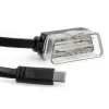 1 pc 7 pin HUD draadkabelkop Up Display OBD Switch Cable Auto autodraad met schakelaar Type-C USB OBD2-kabel