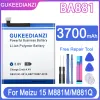 Vervangende batterij voor Meizu 15 16 16S 16e plus/16tm 16e/M891Q M891H/M881M M881Q/16T M1928 M928Q/BA918/BLAUW A5/C9 PRO C9PRO