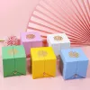 Rose Gift Box Nieuwe kleur Eeuwige Soap Flower Jewelry Box Ring Ketting Boos opbergdoos Creative Open Eternal Rose Box 2023