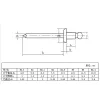 M3.2 M4 M4.8 M5 M6 알루미늄 버섯 헤드 브레이크 맨드릴 블라인드 리벳 가구 자동차 항공기를위한 네일 팝 리벳 GB12618