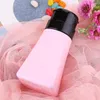 Storage Bottles 220ml Empty Lockable Pump Dispenser Nail Polish Gel Cleaner Liquid Press Bottle