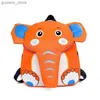 Sac à dos loisirs et mignon éléphant pour enfants sac à dos banc de maternelle et fille baby school sac dessin animé et sac à dos mignon y240411y2404176zrm