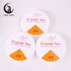 0,6-1,0 mm Transparent Elastic Cryn Crystal Stret Stret String Fastics Forge per perle di semi fai-da-te per perle di cavallo Braccialetti