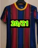 18 19 20 21 Retro Puyol A.iniesta Xavi Messis Soccer Jerseys 2014 2015 2016 2017 2018 2019 2021 2022 Hem Neymar Jr Pique Suarez Vintage Classic Football Shirt
