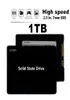 Drives durs externes 1 To 512 Go disque de disque SATA3 25 pouces SSD TLC 500MBS INTERNE SOLID INTERTO