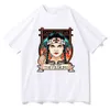 Onsdag Addams T-shirt Sad Girls Club T-shirt Gomez Morticia Family Morticia Tee Shirt Tillgänglig kortärmad dropshipping