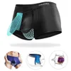 Aismz 4pcs Sexy Men's Underwear Boxer Bulleur Bullet Séparation Scrotum Breathable Underpants masculin sous-pant