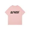 Summer Streetwear Kleding Y2K Gothic Punk Style Men Letter Print T -shirt Harajuku Oversized T -shirt Top Tee 240401