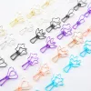 6pcs Metal Paper Clips Leuke Star Cat Bear Style Spring Clips Paper File Organizer Clip School Office Supplies