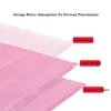 125pcs/Bag Nail Make -up wasserdichte Tischdecke Lint Paper Faltbar saubere Padnagelpflegegel Polnisch Einwegtischschutzpapier