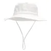 Caps Hats Designer Kids Fishing 0-6 Years Baby Boys Girls Honey Flower Bucket Quick Dry Cotton Sun Visor Childrens Breathable Foldable Otwdp