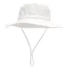 Caps chapeaux Designer enfants pêche 0-6 ans pour bébés garçons filles miel fleur seau de fleur rapide coton coton soleil visiteur enfant respirable pliable otwdp