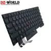 Keyboards Neues Original RU Russian Rückenleuchttastatur für Lenovo Thinkpad T490S T495S T14S Gen1 Laptop SN20R66061 SN20R66133 SN20W19578