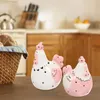 Mugs Easter Tableware Ceramic Spice Bottles Jars Small Salt Shakers Seasoning Pepper Kitchen