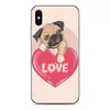 Pug Puppy Dog Back Cover pour Ulefone Note 16 Pro 14 10 12 16P 6T 6 6P 14P 13P 12P 11P 10P 9P 8P 7P POWER 6 7 COQUE DE CASE DE TÉLÉPHONE