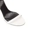 High Stiletto 2024 Sandals Boots Leather Self Gladiator Heels Pumps Mulheres Summer PEEP Open Toe Randa estreita Lace-up Diamond One Line Demin Tamanho do Cruzado 188