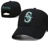 American Baseball Mariners Snapback Los Angeles Hats Chicago La Pittsburgh New York Boston Boston Casquette Sports Champs World Series Regulowane czapki A0