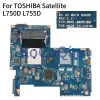 Carte mère Kocoqin ordinateur portable carte mère pour satellite Toshiba L755 L750D L755D Boîte Main H000034200 08N10N93J00