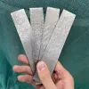 1piece 200x30x3mm Damascus Steel for DIY Knife Making Material VG10 Sandwich Steel Knife Blade Blank Has Been Heat Treatment