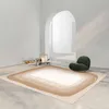 Moderne minimalistische woonkamer Decoratief tapijt Nordic Light Luxe Sofa salontafel Non-slip Mat Home Studie Bedide Pluizig Tapijt